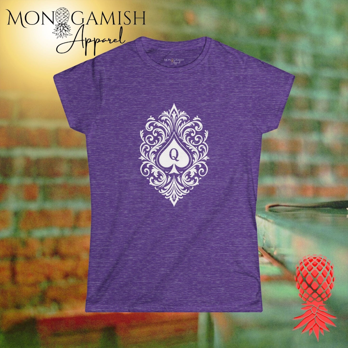 Queen of Spades Women's Tee