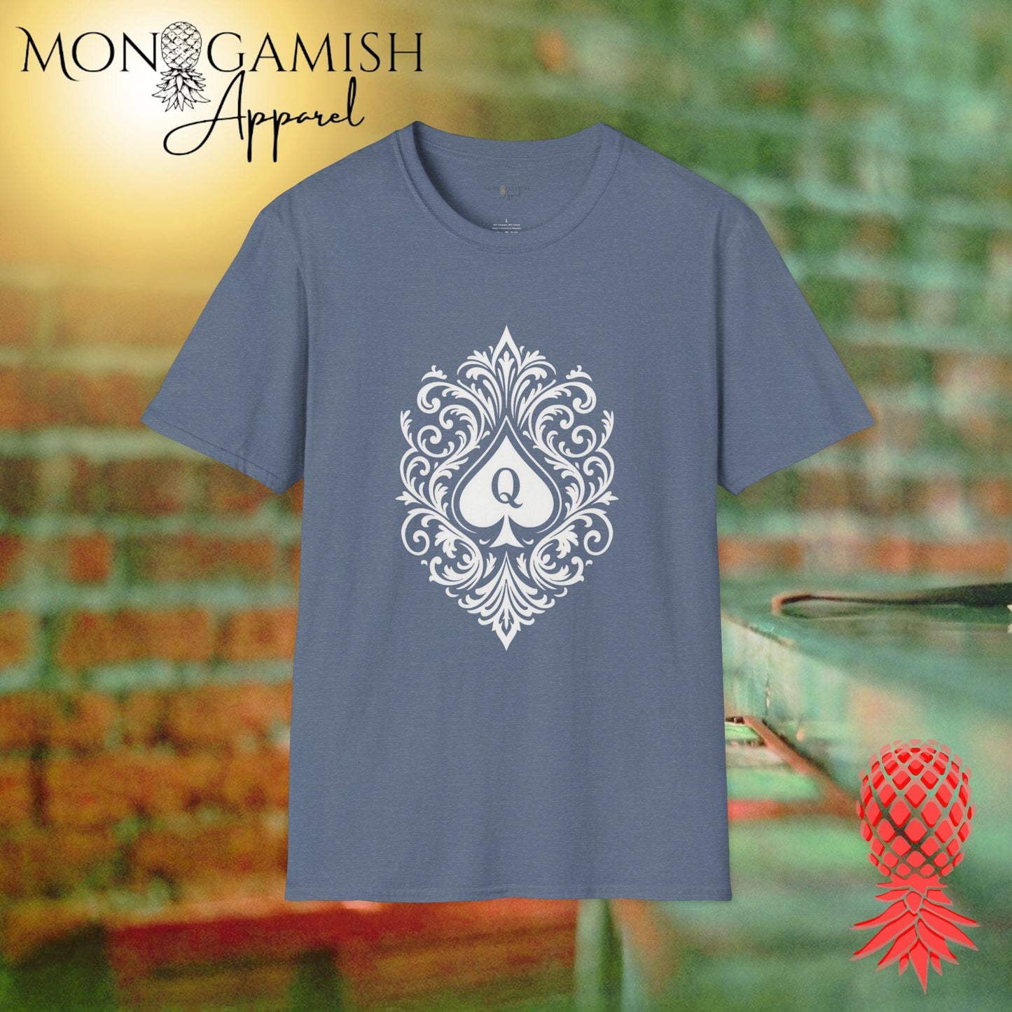 Queen of Spades Unisex Tee
