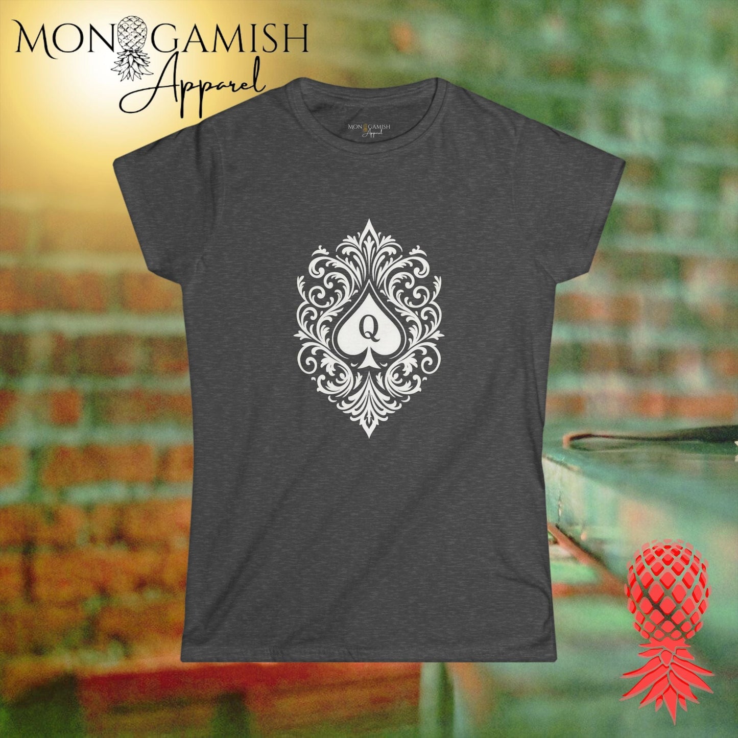 Queen of Spades Women's Tee