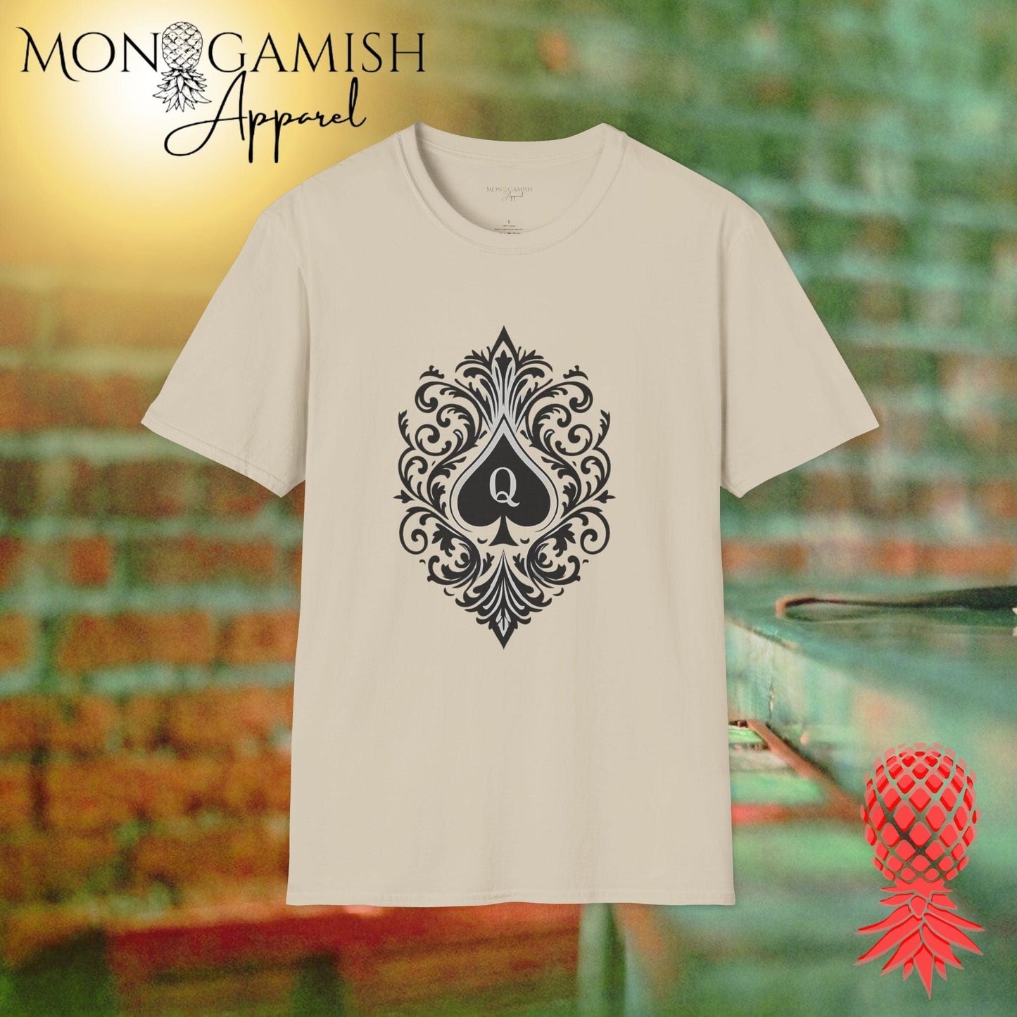Queen of Spades Unisex Tee