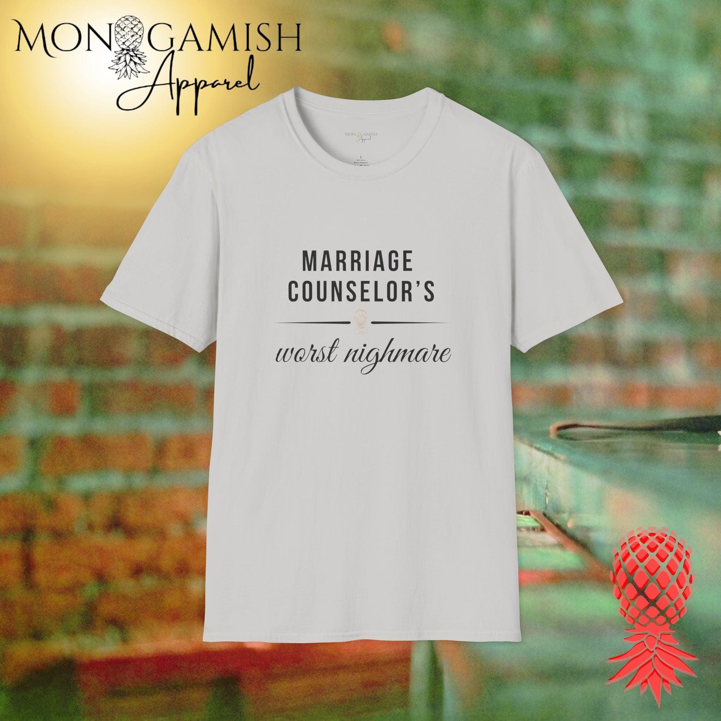 Marriage Counselor's Nightmare Unisex Tee
