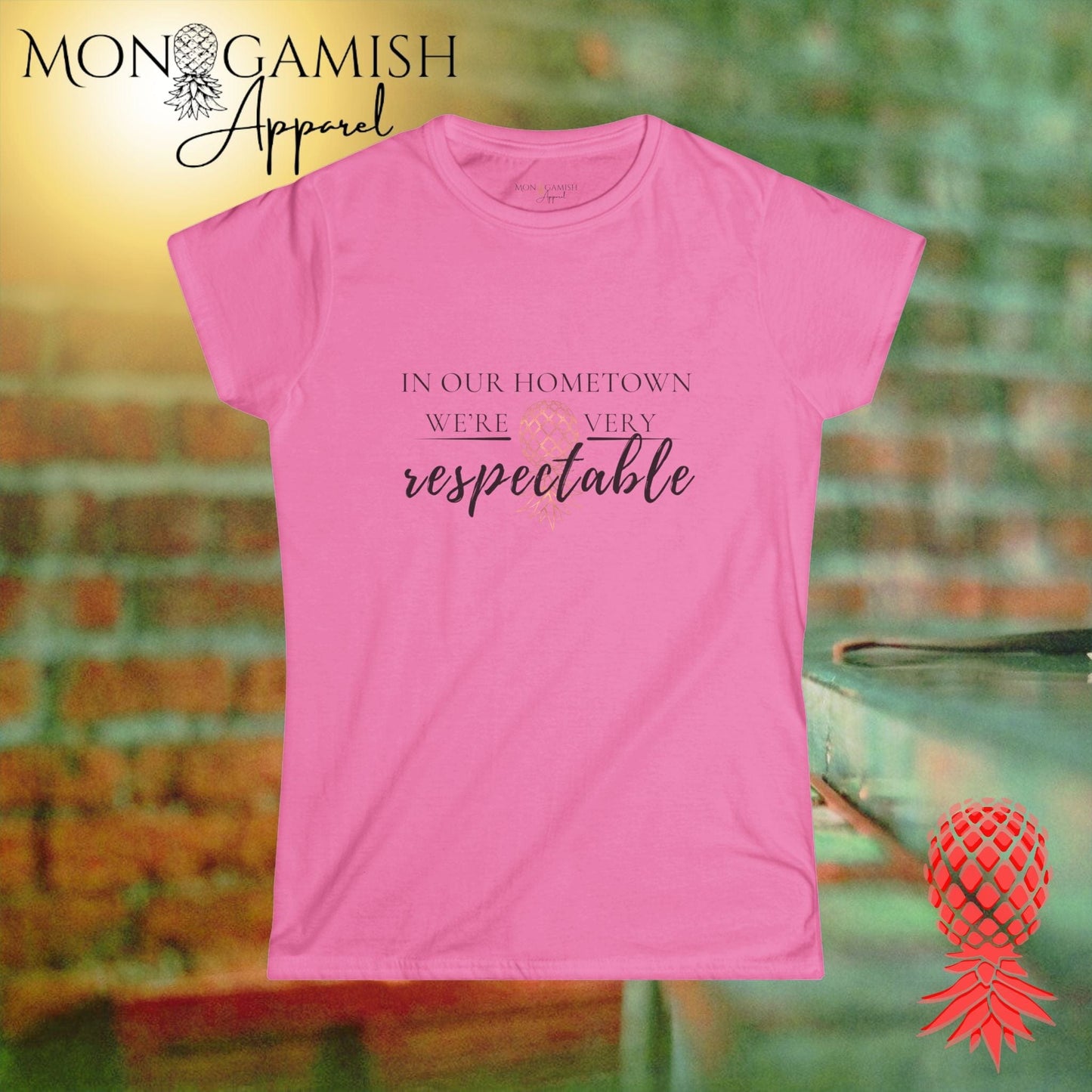 Hometown Respect Women's Tee