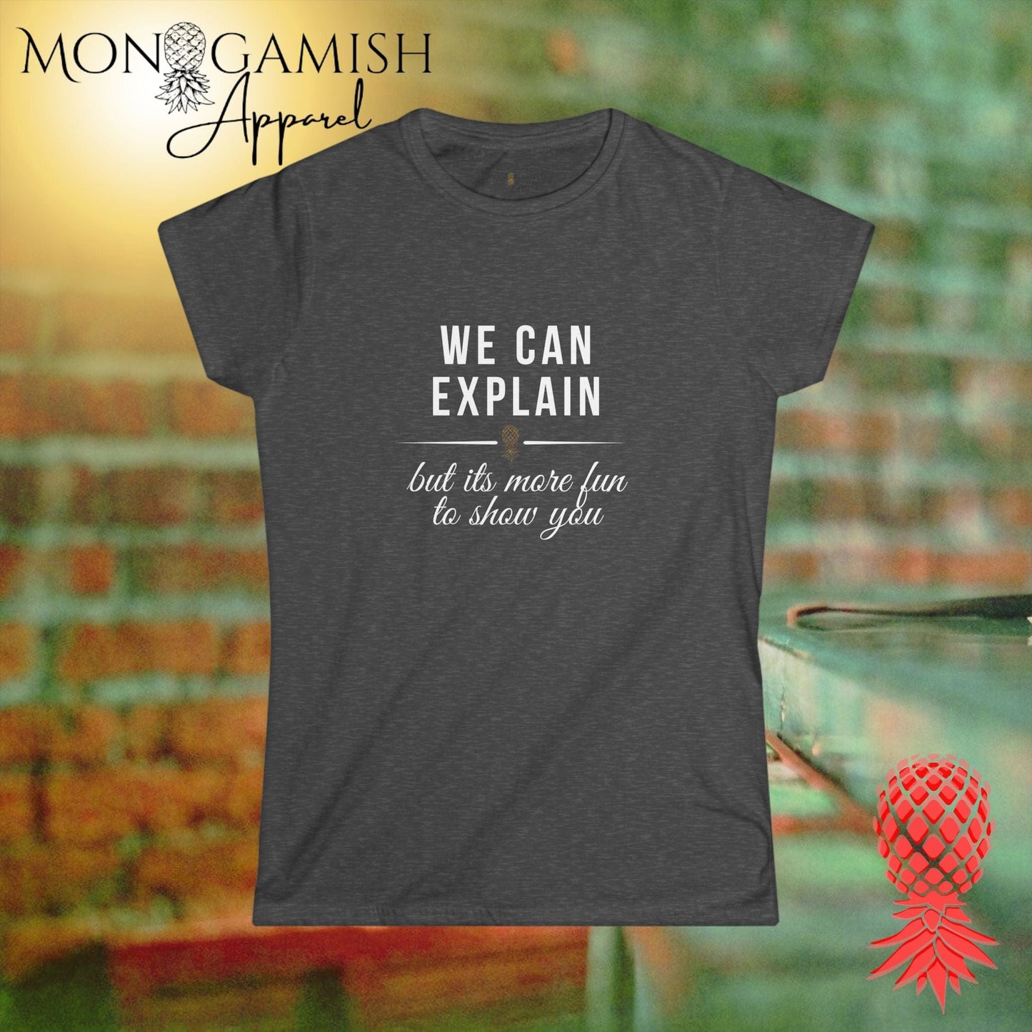 We Can Explain Women's Tee