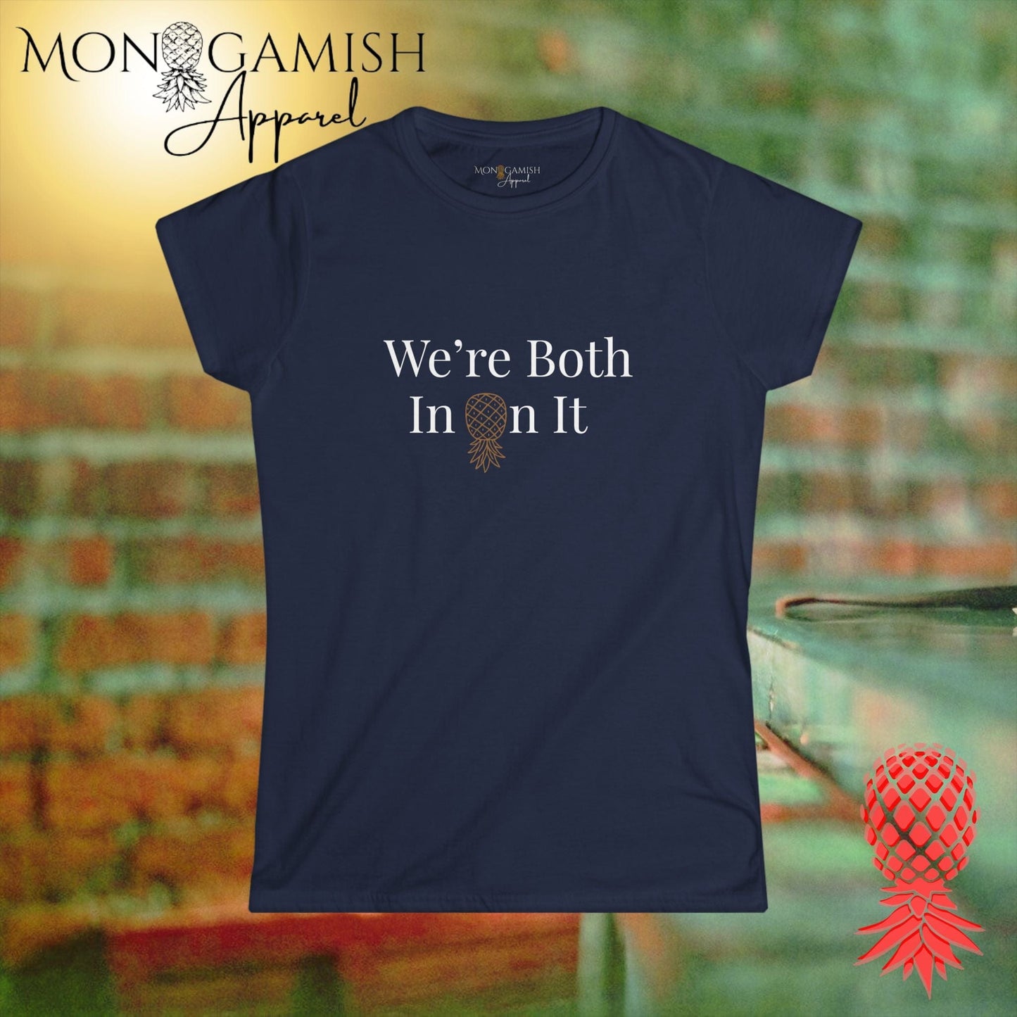 We're Both In On It Women's Tee