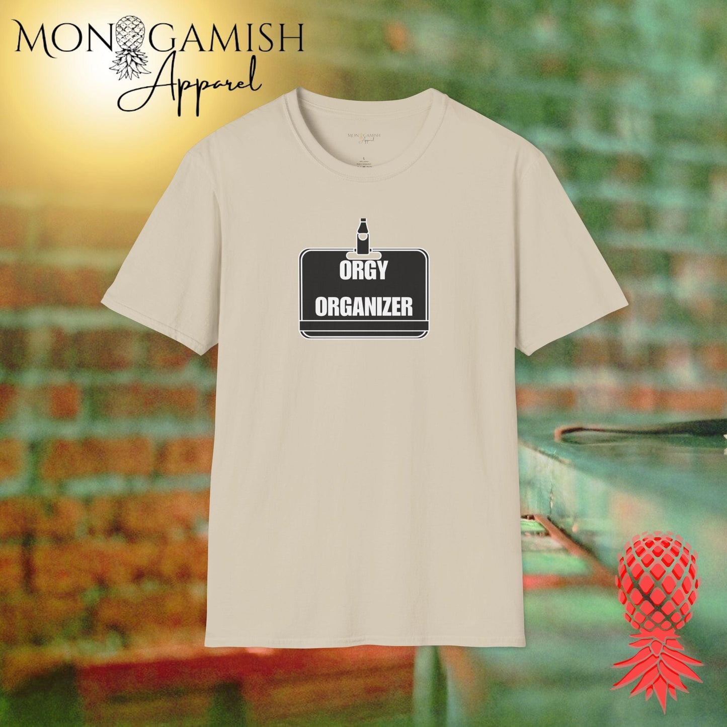 Orgy Organizer Unisex Tee