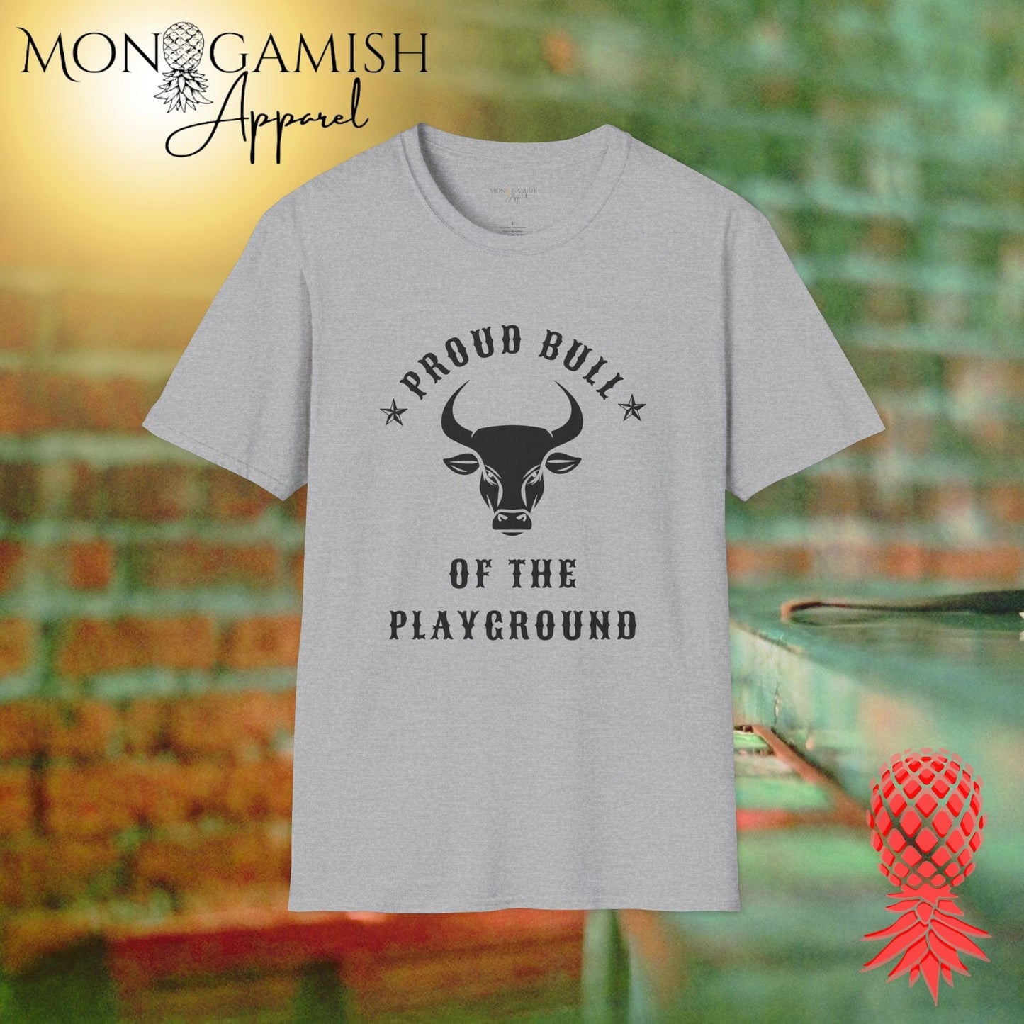 Bull of The Playground Unisex Tee