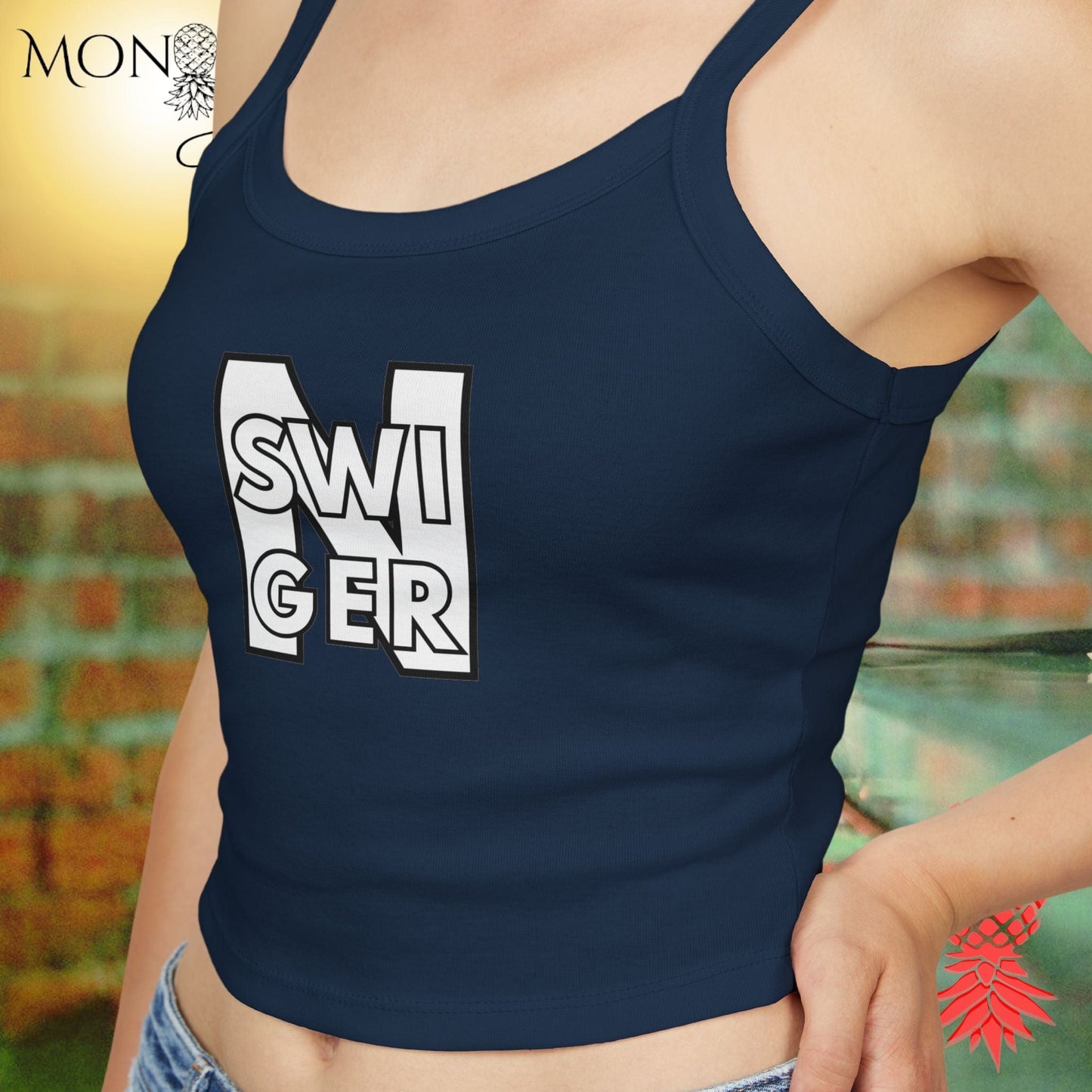 SwiNger Ladies Crop Tank