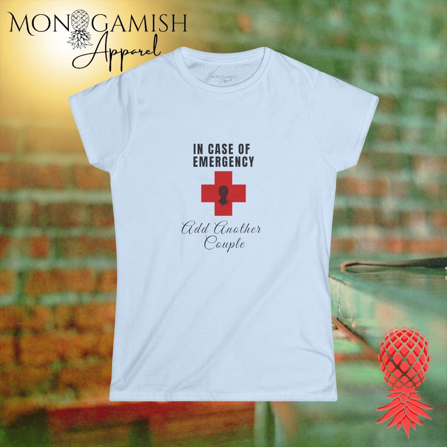 In Case of Emergency Women's Tee