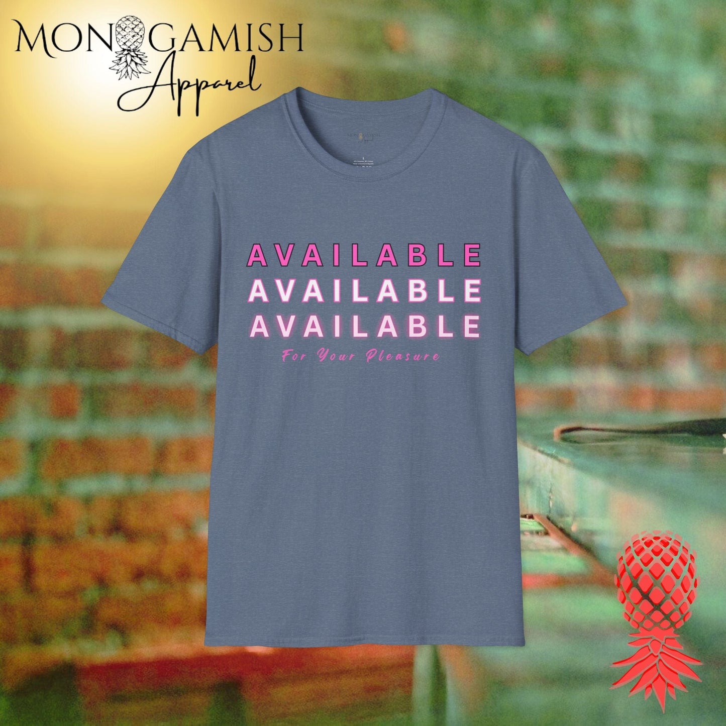 Available Available Unisex Tee