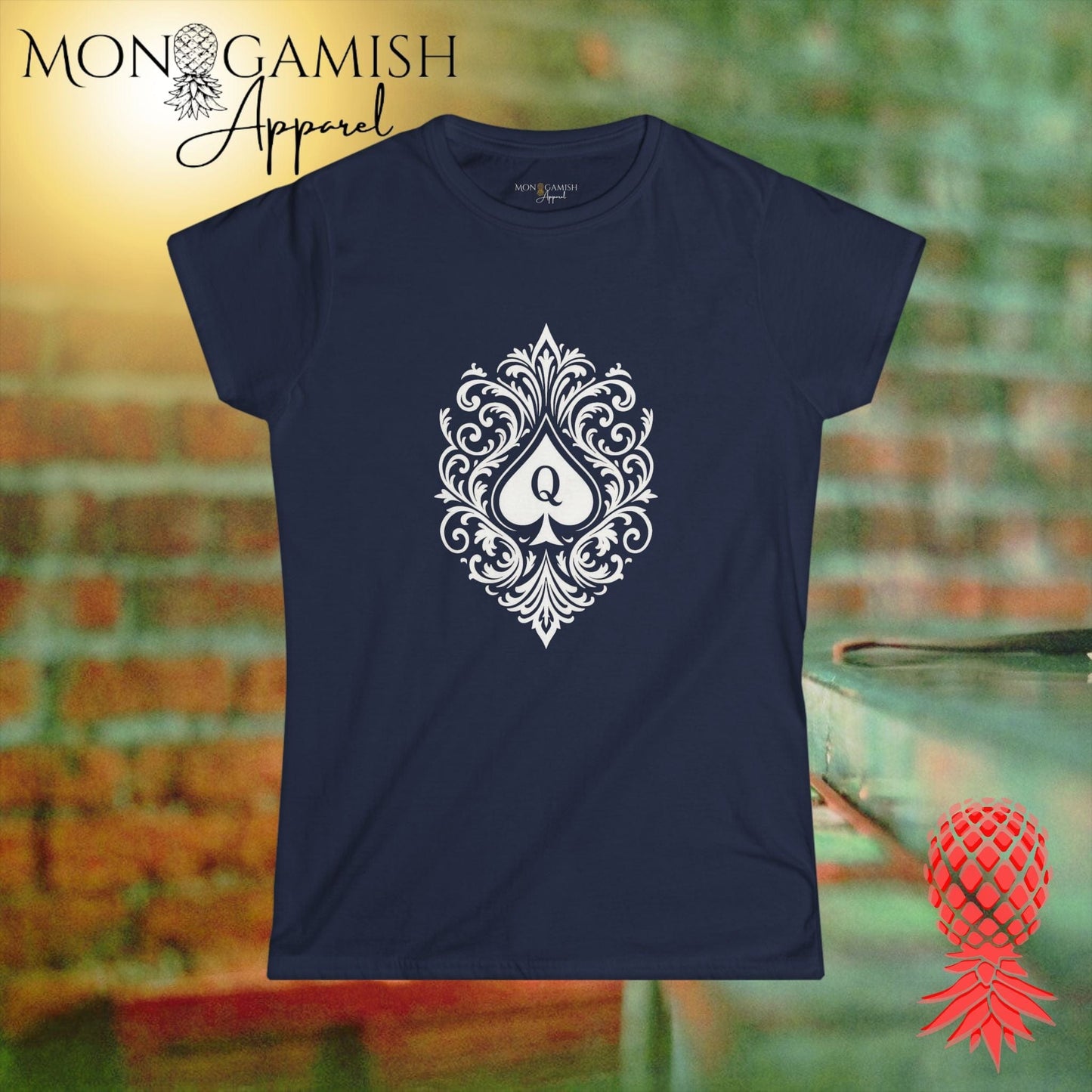 Queen of Spades Women's Tee