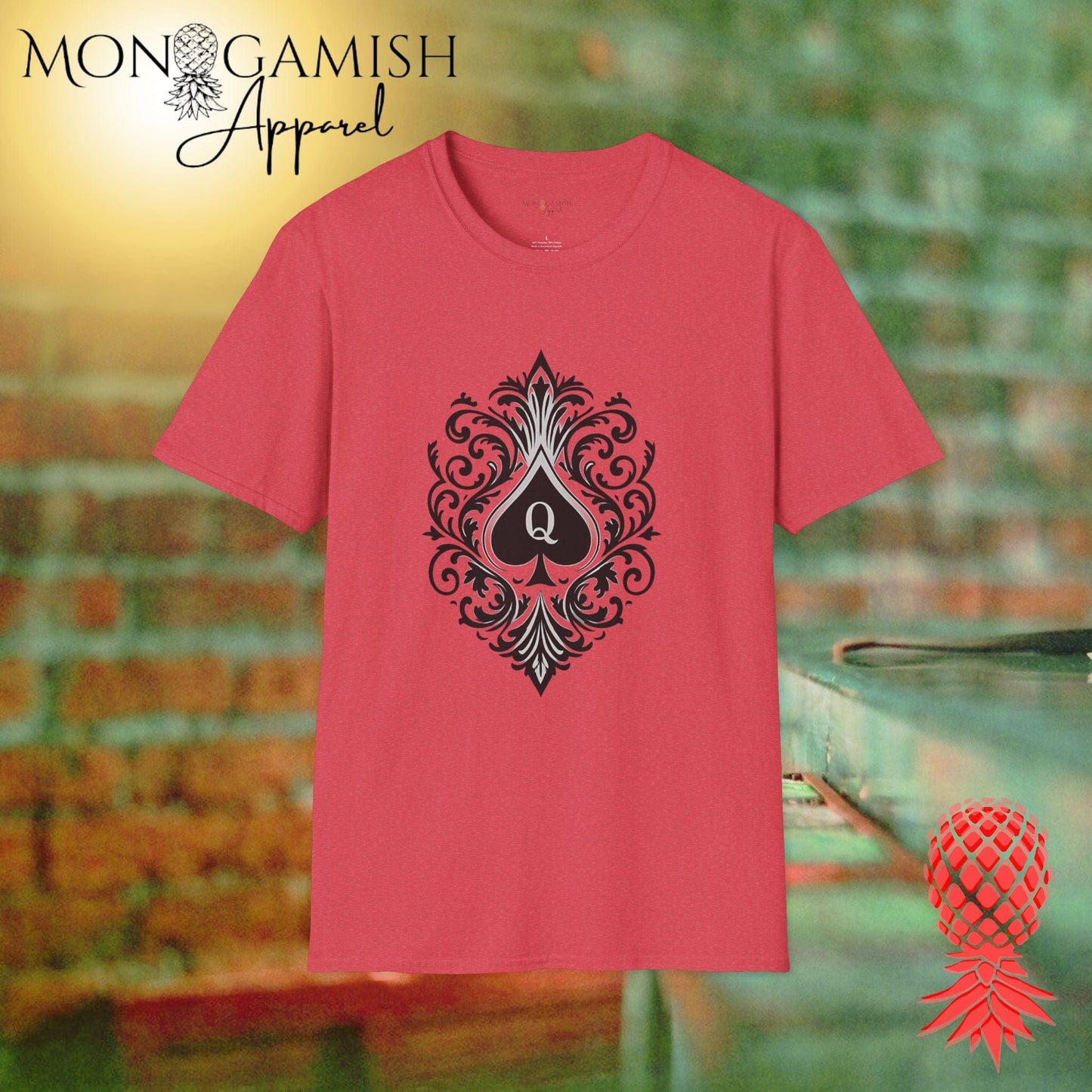 Queen of Spades Unisex Tee