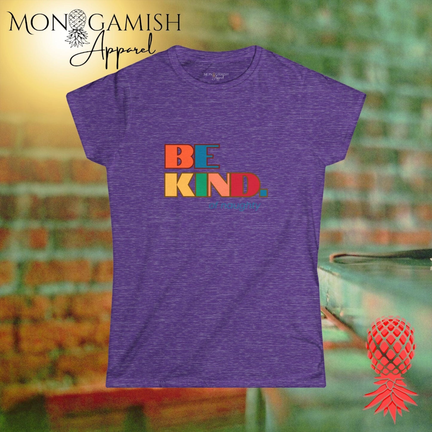 Be Kind... of Naughty Women's Tee