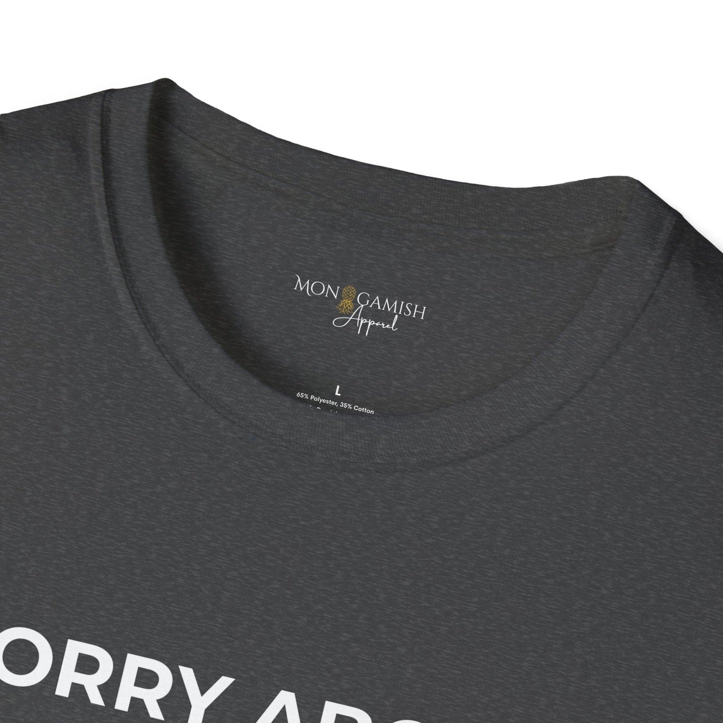 Sorry About My Husband Unisex Tee