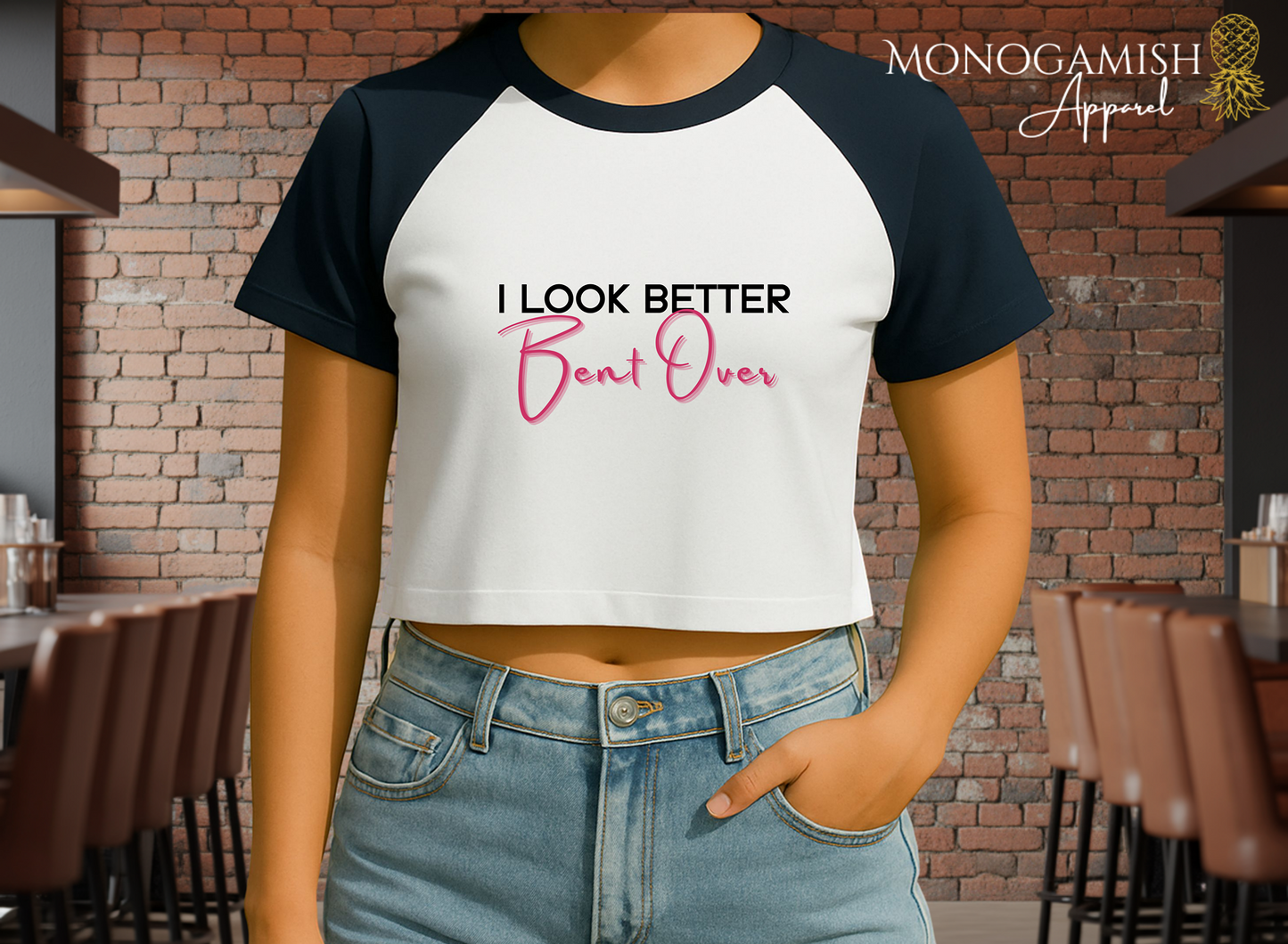 Better Bent Over Crop Tee