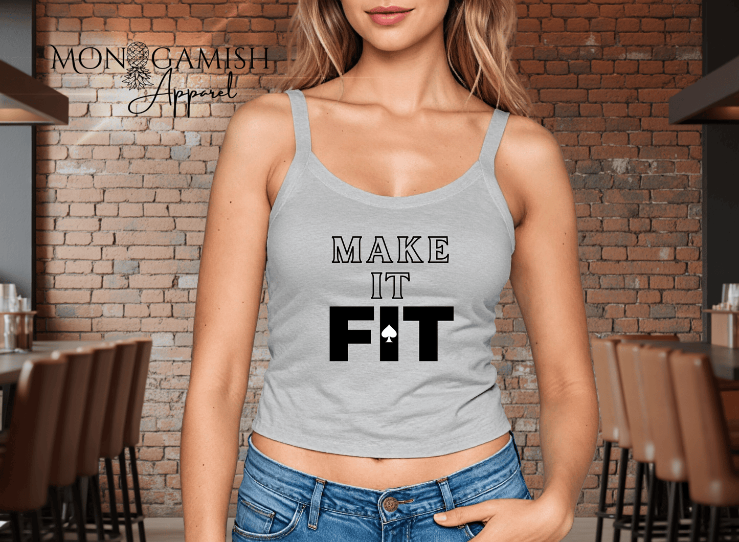 Make It Fit Crop Tank