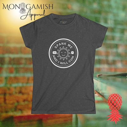 Spank Me Womens Tee