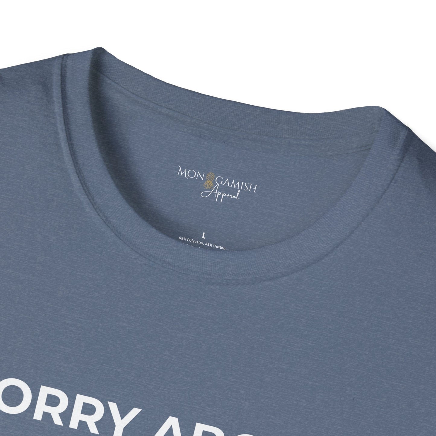 Sorry About My Husband Unisex Tee
