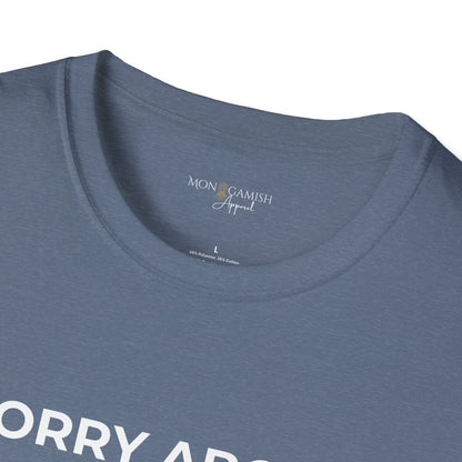 Sorry About My Husband Unisex Tee