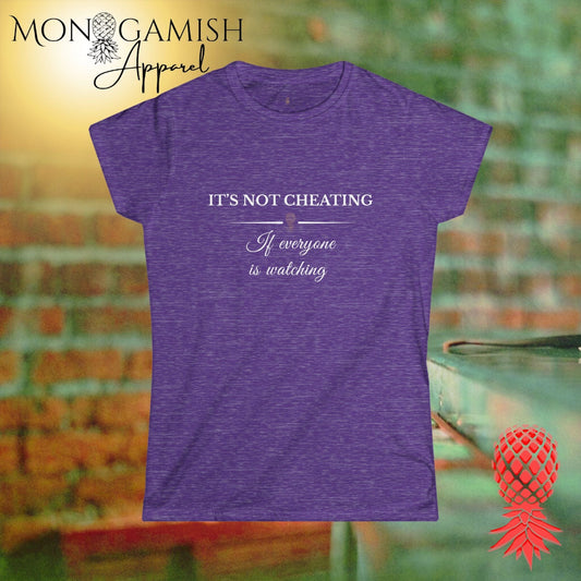 It's Not Cheating Women's Tee