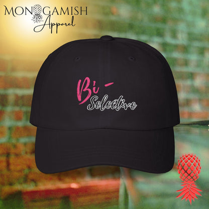 Bi- Selective Embroidered Hat