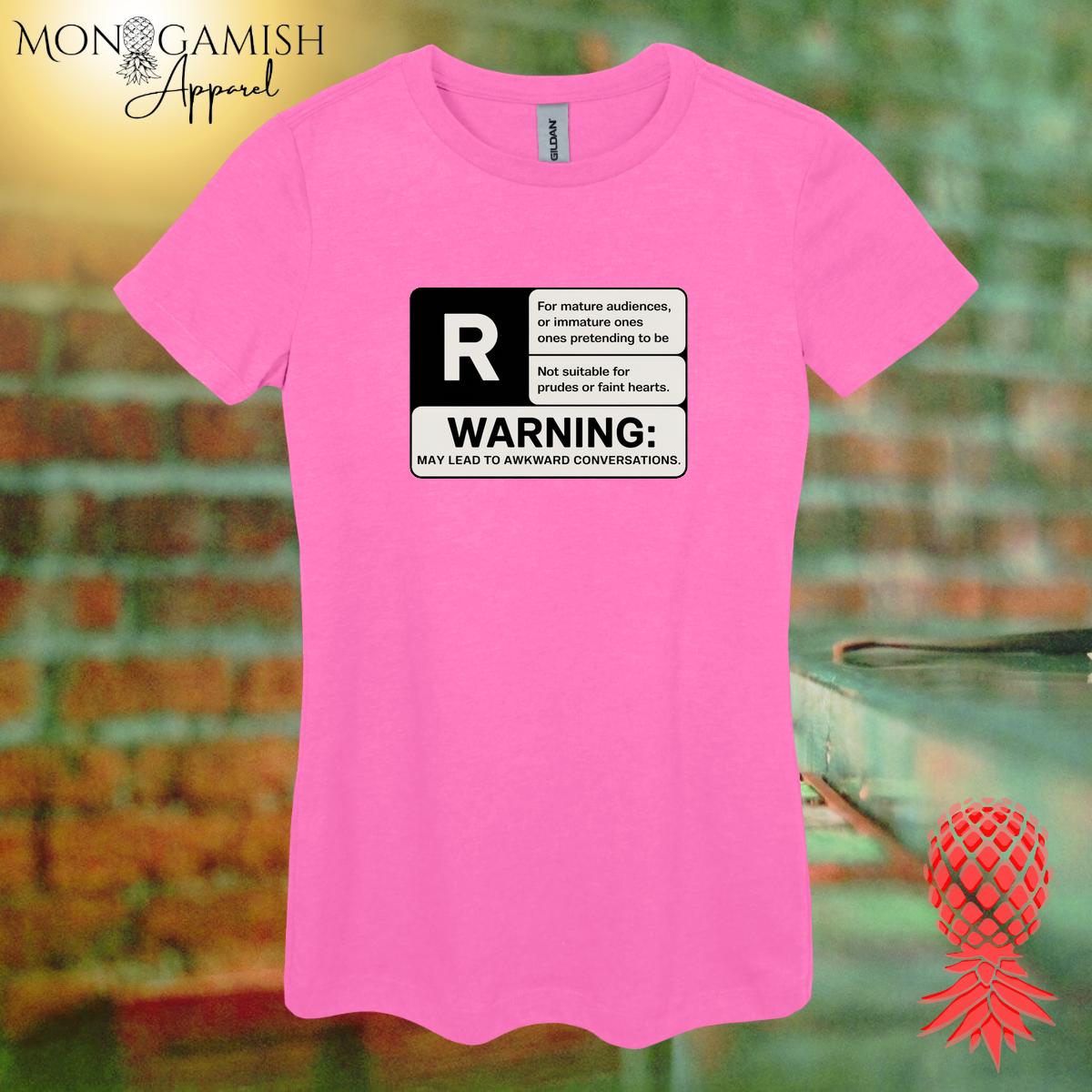 Mature Audiences Women's Tee