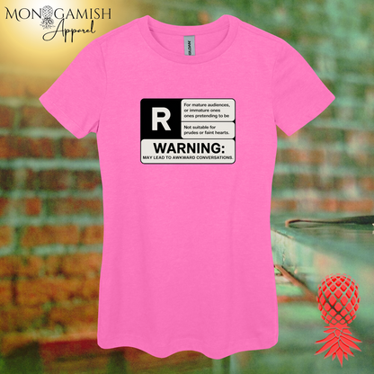 Mature Audiences Women's Tee