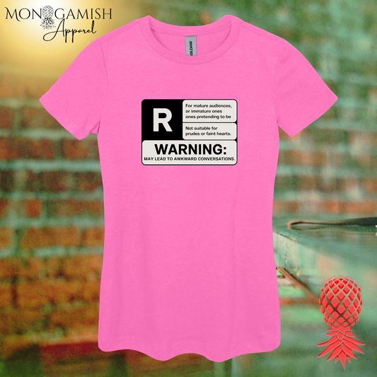 Mature Audiences Women's Tee