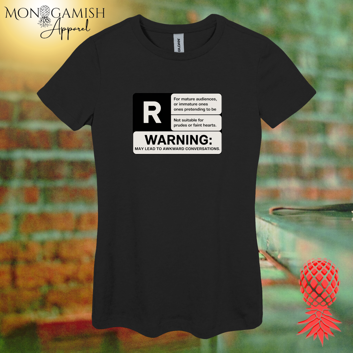 Mature Audiences Women's Tee