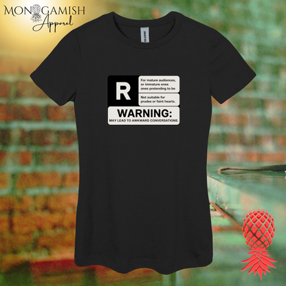 Mature Audiences Women's Tee