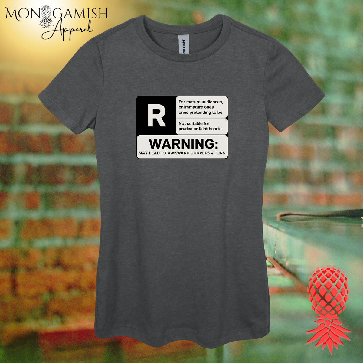 Mature Audiences Women's Tee