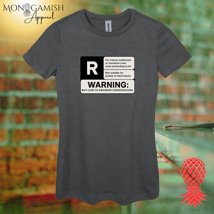 Mature Audiences Women's Tee