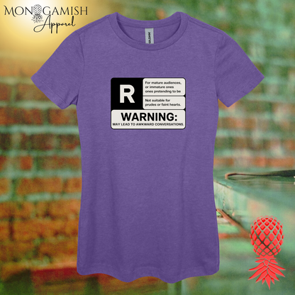 Mature Audiences Women's Tee