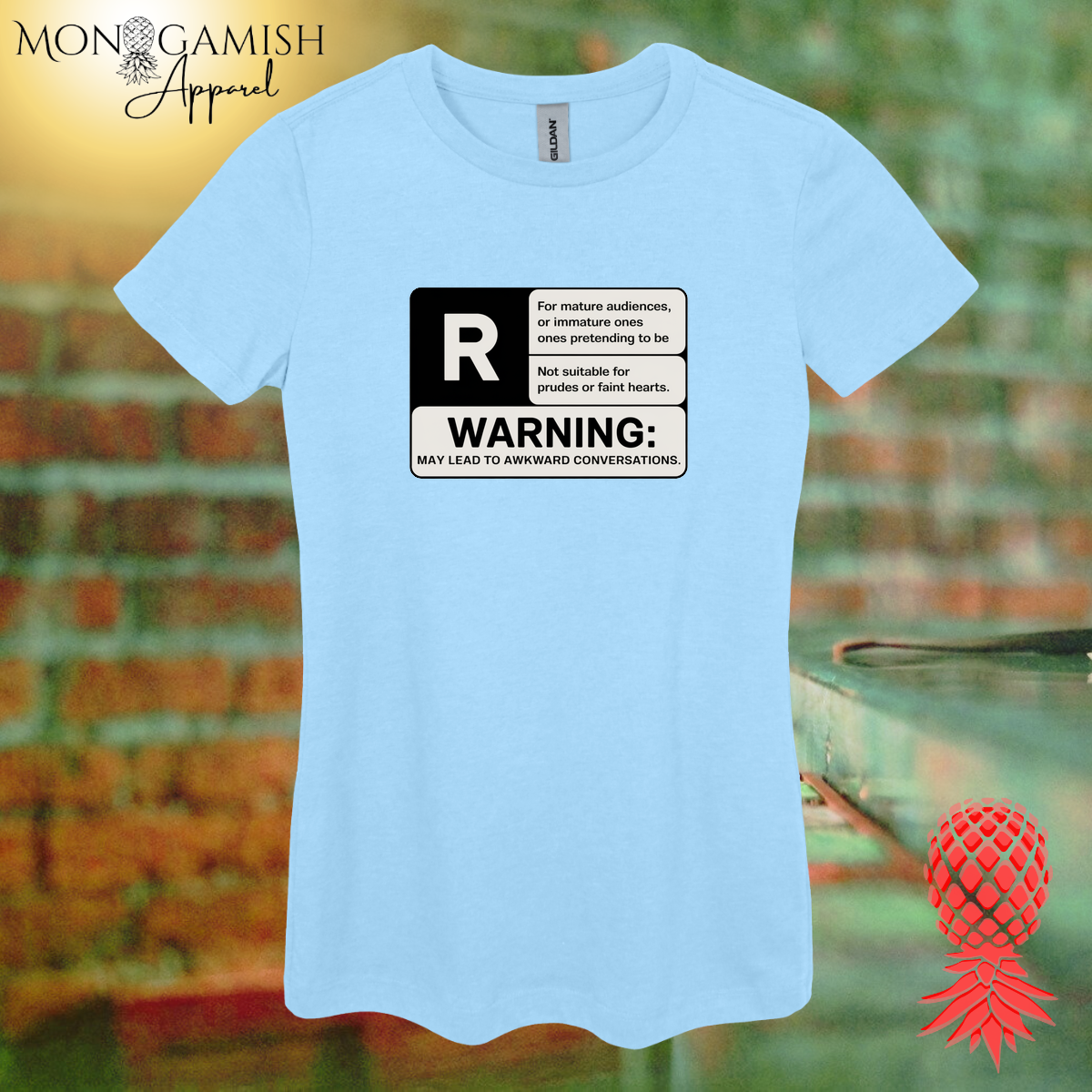 Mature Audiences Women's Tee