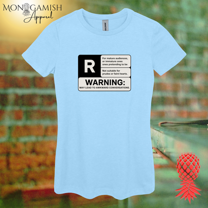 Mature Audiences Women's Tee