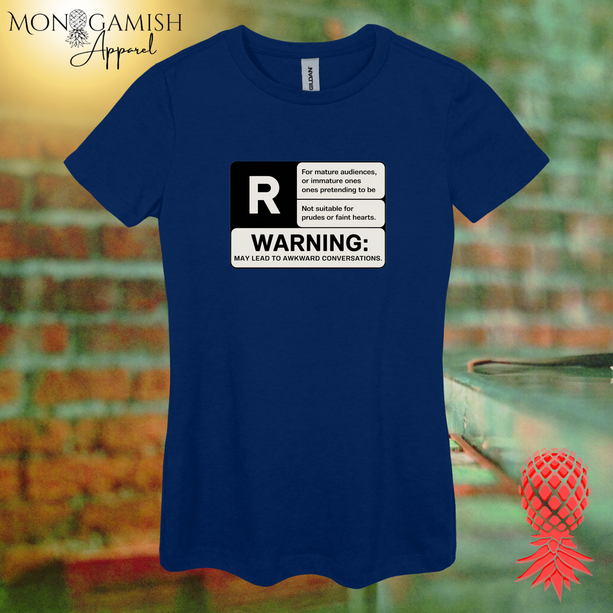 Mature Audiences Women's Tee
