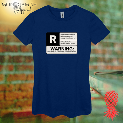 Mature Audiences Women's Tee