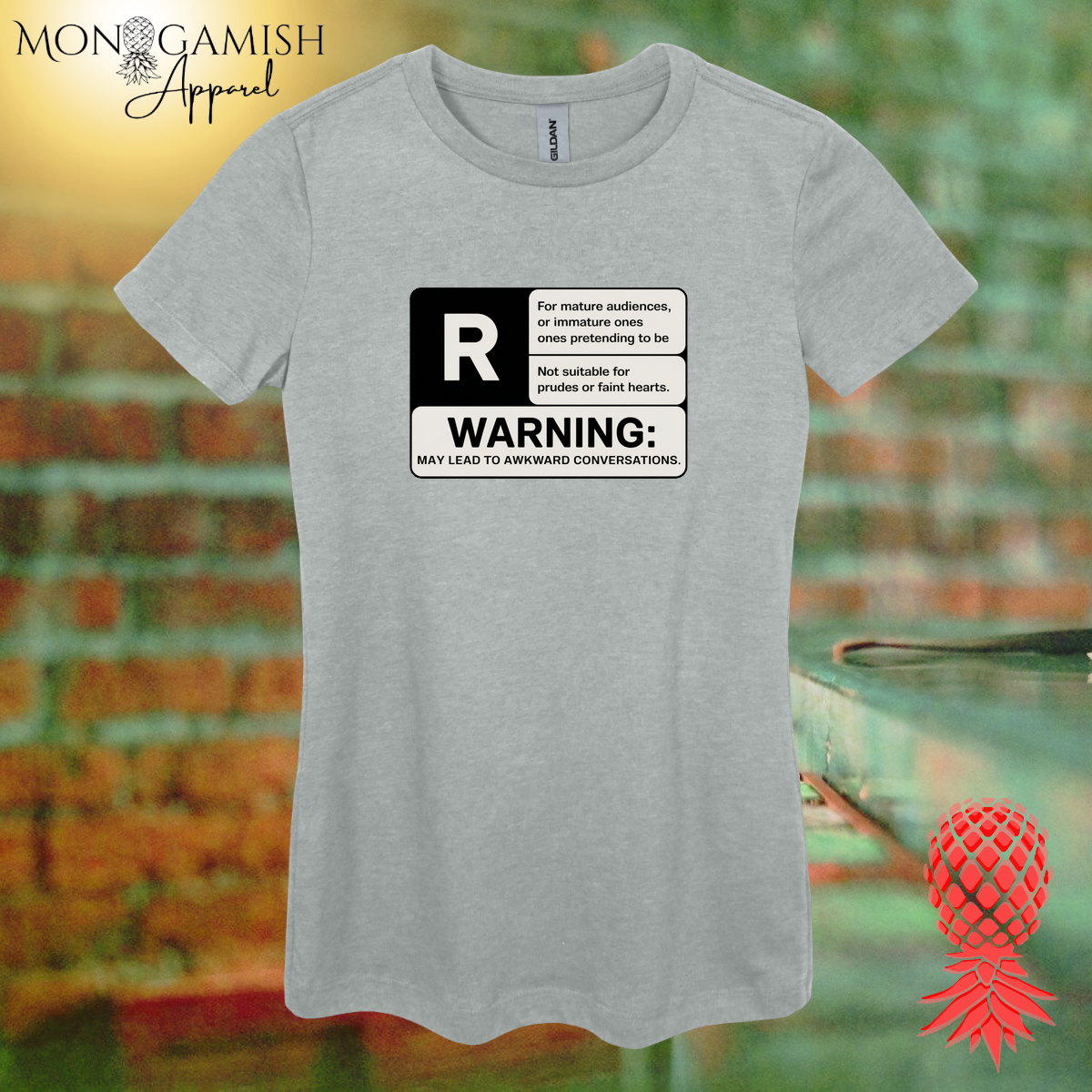 Mature Audiences Women's Tee