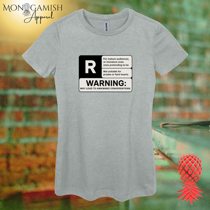 Mature Audiences Women's Tee