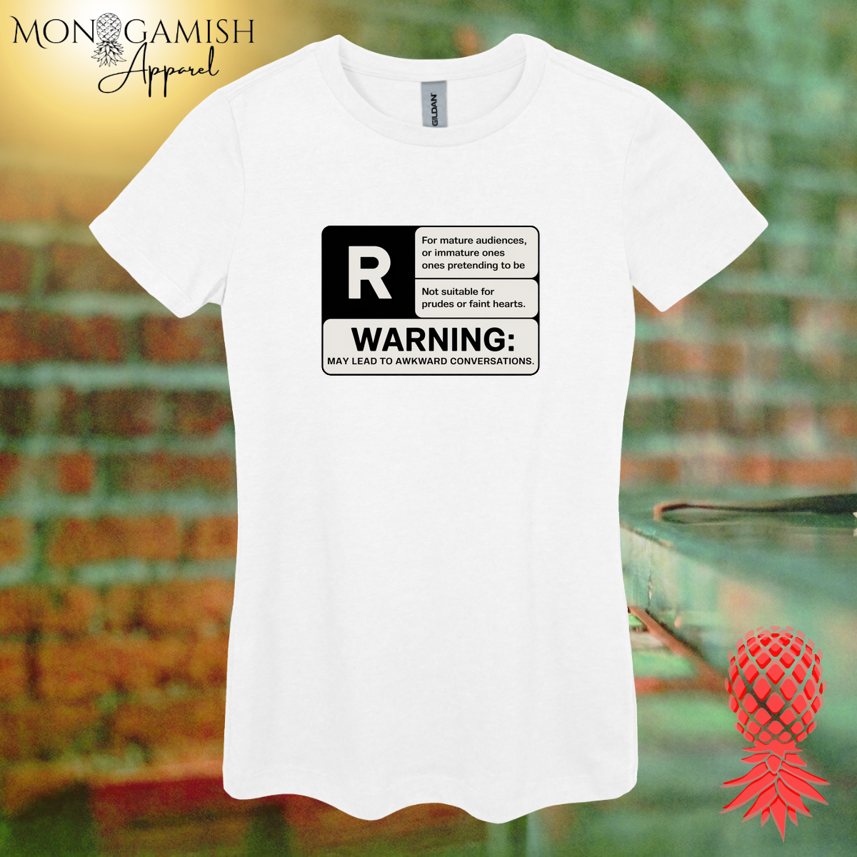 Mature Audiences Women's Tee