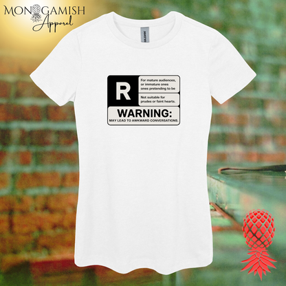 Mature Audiences Women's Tee
