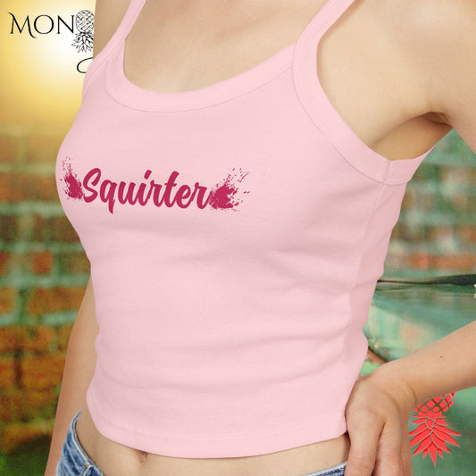 Squirter Ladies Crop Tank