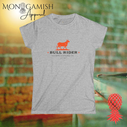 Bull Rider Women's Tee