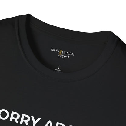 Sorry About My Husband Unisex Tee