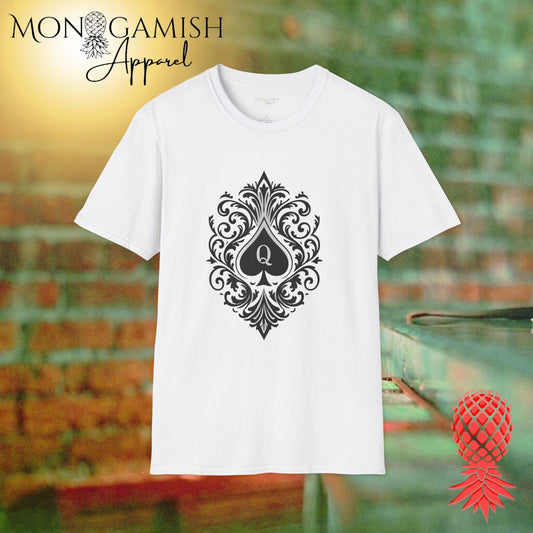 Queen of Spades Unisex Tee