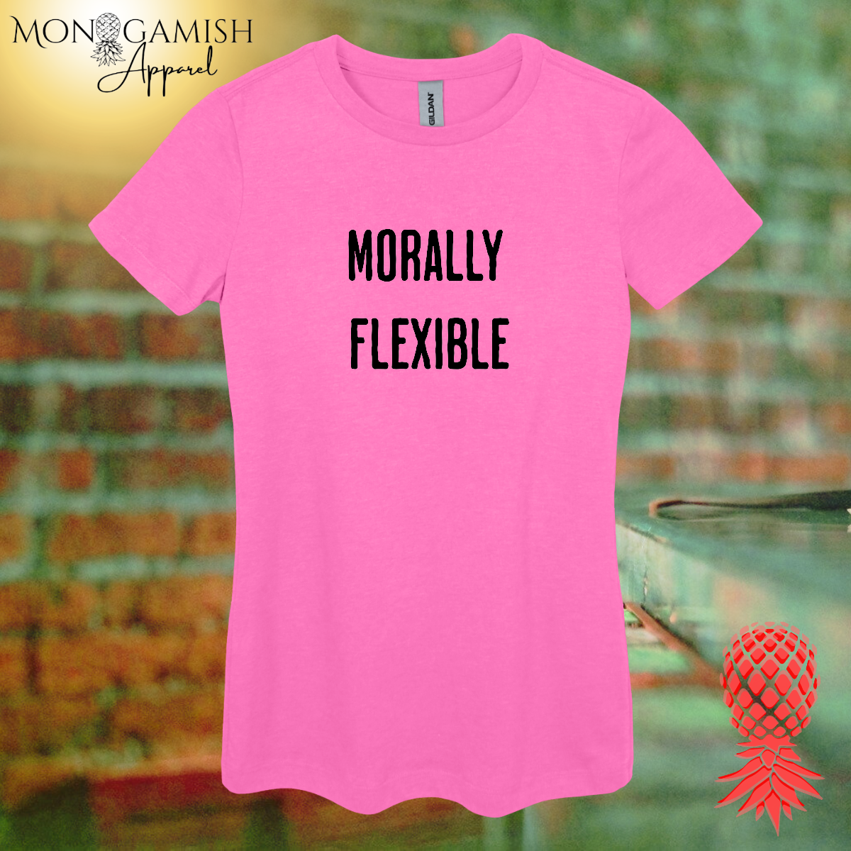 Morally Flexible Women's Tee