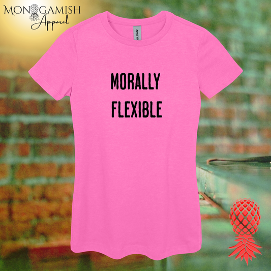 Morally Flexible Women's Tee