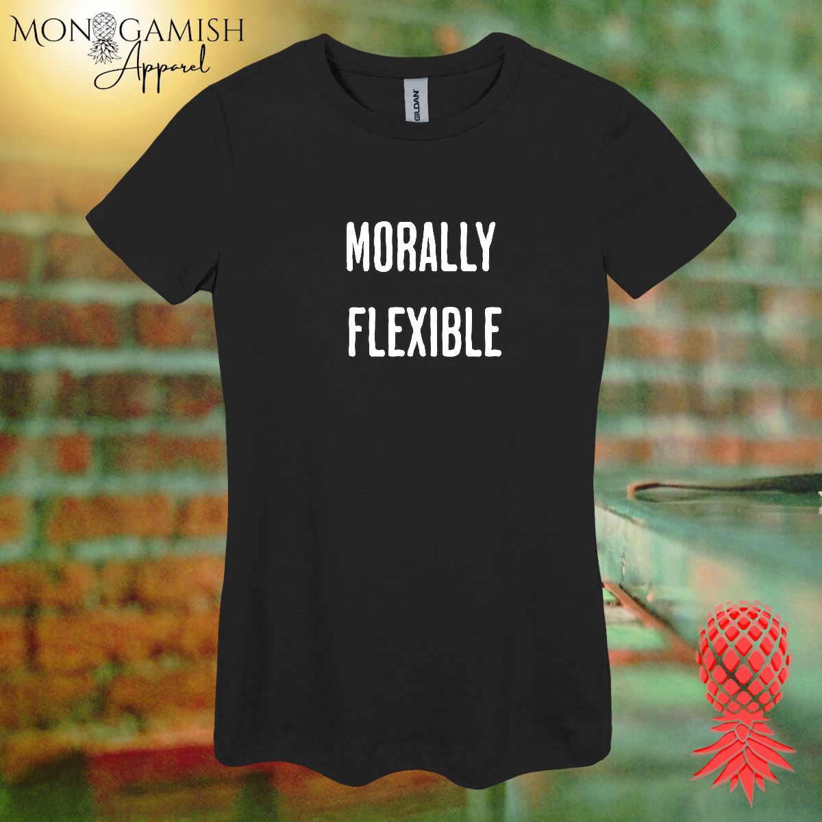 Morally Flexible Women's Tee