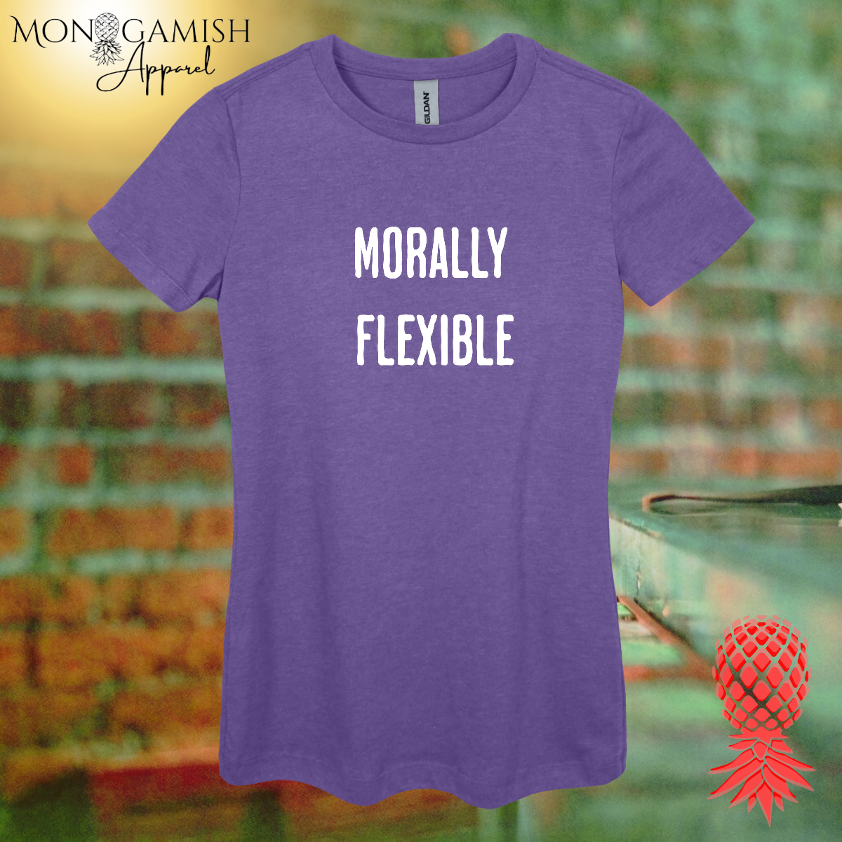 Morally Flexible Women's Tee