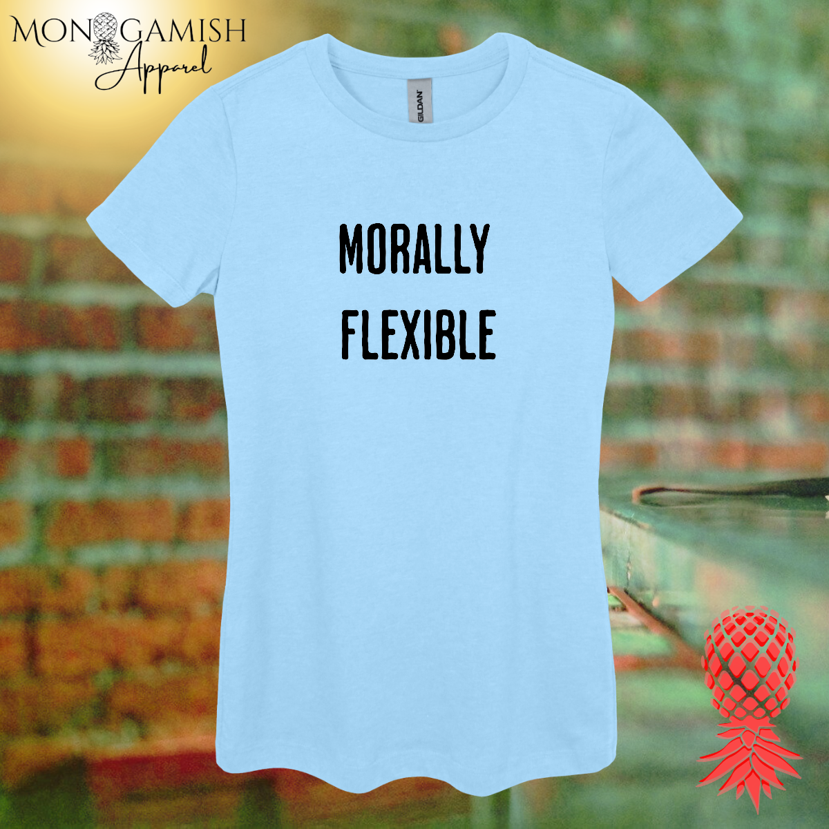 Morally Flexible Women's Tee