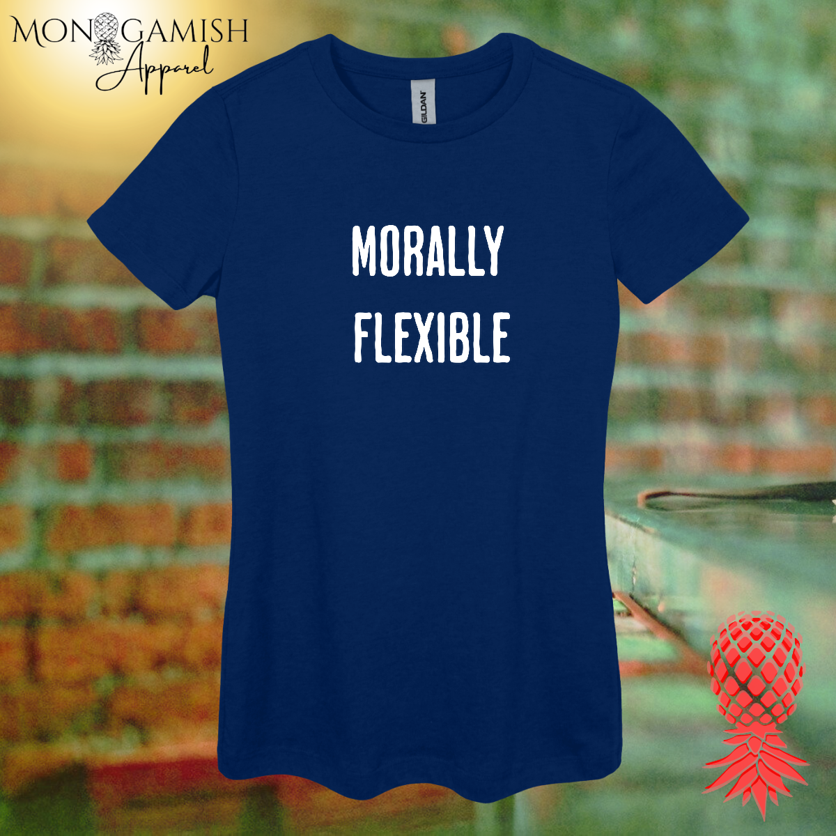 Morally Flexible Women's Tee